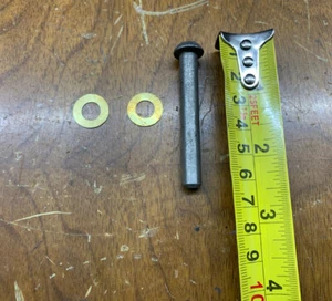 STANDARD 607137 607138 ATLAS MAJOR FRONT SLIDING DOOR SWIVEL PIN UPPER & WASHERS - Picture 1 of 3