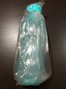 TUPPERWARE ECO BOTTIGLIA Verde DA 750 ml TAPPO A vite - Foto 1 di 3