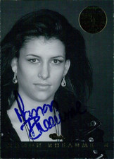 Manon Rheaume Signed 1993 Classic Hockey Card #147 JSA Authenticated