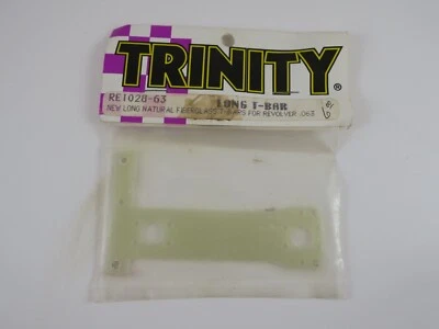 Trinity RE1028 - 63 Long T-Plate T-Bar Natural Fiberglass for Revolver NIP NOS - Image 1 of 2