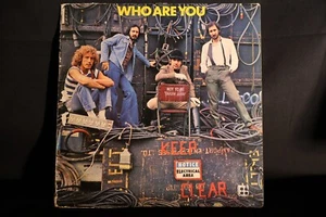 THE WHO Who Are You 1978 UK vinyl LP Vinyl Record - Picture 1 of 5