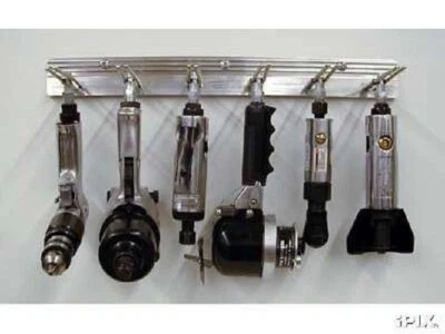 Portaherramientas Neumático de Aire - PATH 6 - Tiene Capacidad para 6 Herramientas de Aire -  Foto 1 de 2