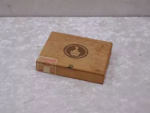 Wolff Serita antike Holz Zigarren Kiste - Vintage - LEER - Reklame Werbung - Bild 1 von 5
