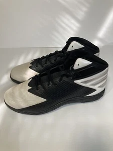 Zapatos Adidas para hombre Freak Traction botín de goma talla 14 piel de hierro negros/blancos. - Imagen 1 de 11