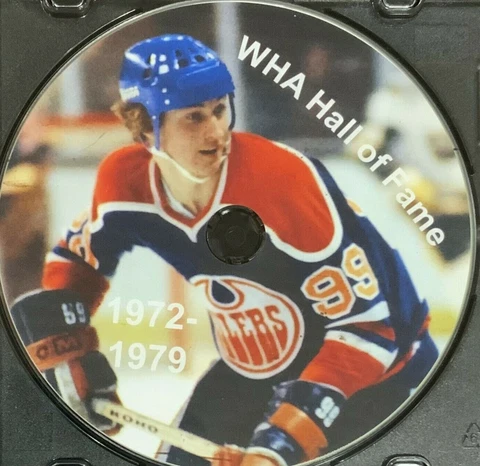 1972-1979 WHA World Hockey Association Wayne Gretzky, Gordie Howe , Bobby Hull + Cover