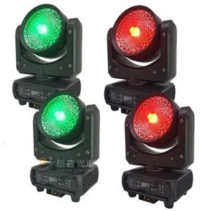 4Pcs/Lot 120W RGBW DMX 512 Stage LED Moving Head Wash Disco Dj Party Lighting - Picture 1 of 13