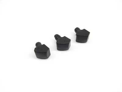 KIMPEX NOS 03-151-09 CAM SLIDER SHOE SET OF 3 SNOWMOBILE YAMAHA - Image 1 of 4