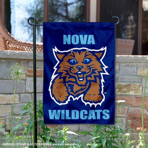Villanova Wildcats Nova Wildcats Garden Flag and Yard Banner Cover