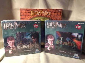 Three New Sealed Harry Potter Puzzles - Picture 1 of 5