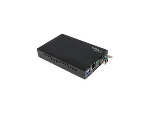 StarTech.com 1000 Mbps Gigabit Single Mode Fiber Media Converter LC 40 km - Picture 1 of 1