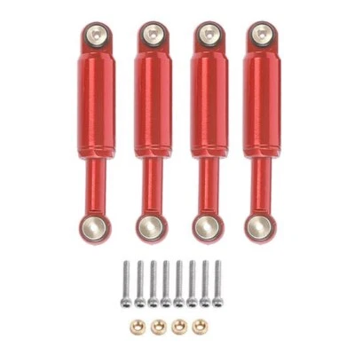 Amortiguadores amortiguadores radiocontrol suspensión 32 mm para Jeep 1/24 axial SCX24 90081 4 piezas Foto 1 de 4