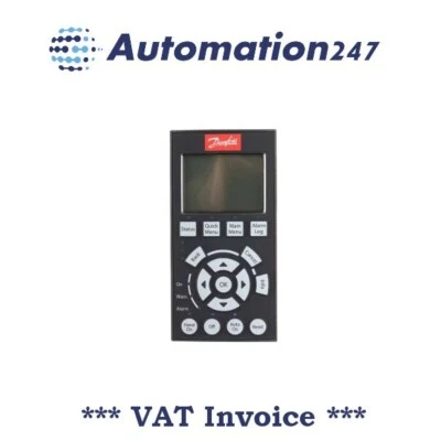 Danfoss LCP102 130B1107 Control Panel VLT Midi Fdrive FC280 002950 - Image 1 of 4