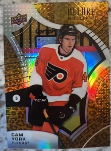 2021-22 Upper Deck Allure - Rookies Leopard #143 Cam York (RC) - Picture 1 of 1