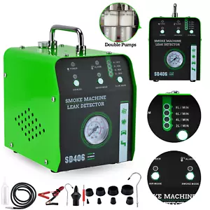Diagnostic Intake System Electronic Control Automotive EVAP Smoke Leak Detector - Bild 1 von 18