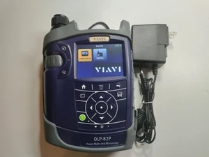 Adaptador de microscopio de fibra SC APC JDSU VIAVI OLP-82P. - Imagen 1 de 8