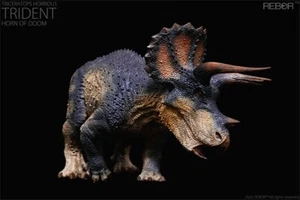 Triceratops Trident Horn of Doom macho Rebor - Nuevo en caja - Imagen 1 de 5