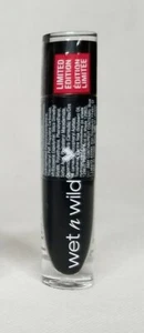 Wet n Wild Liquid Catsuit Lipstick  Sticks 12964 black, Widows Peek - Picture 1 of 1