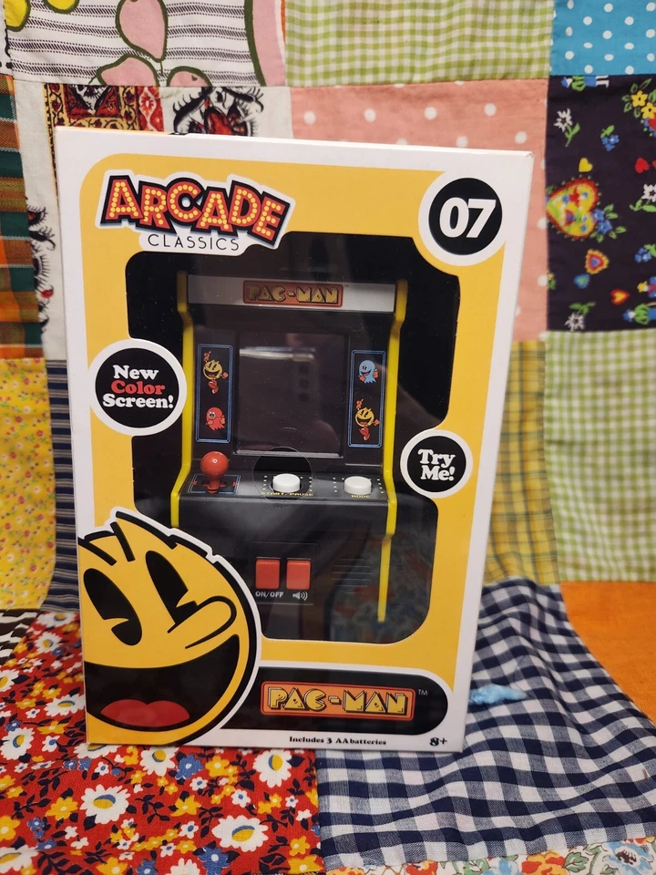 PAC-MAN Arcade Classics #07 By Basic Fun 2019 Open Box Working Tested - Image 1 of 4