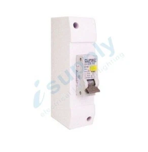 Safety Switch Caravan RV Double Pole 16 Amp 4.5kA with 2 Module Enclosure - Picture 1 of 3