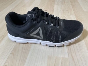 Reebok Herren Schuhe Sneaker Gr 42 Schwarz Weiß Fitneß MemoryTech Laufen Walken - Bild 1 von 14