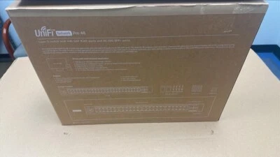 OPEN BOX Ubiquiti UniFi USW-PRO-48 48-Port Gigabit Switch (USW-PRO-48) - Image 1 of 4