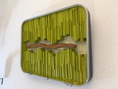 Wandobjekt, Relief, Unikat, Mixed Media, direkt vom Künstler - Bild 1 von 4