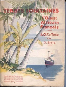 Tierra Distantes - OESTE Africano en Francés - A. O. F. Y Togo - G. Punta 1947 - Imagen 1 de 1
