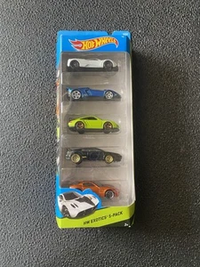 Hot Wheels Exotics 5 Pack (2015) NIP - Picture 1 of 2