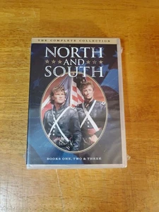 North and South The Complete Collection DVD Patrick Swayze Brand New Sealed - Picture 1 of 3