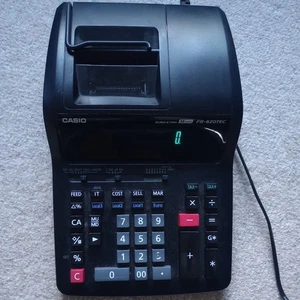 CASIO FR-620TEC Calculator Electronic  receipts calculator machine - Picture 1 of 8
