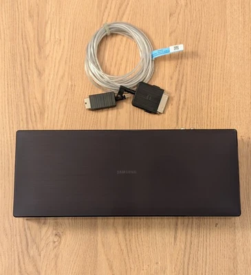 Samsung 55" Frame One Connect Box, With Cable From QN55LS03F SOC1001F LS03F - Image 1 of 4