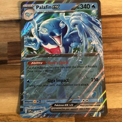 Palafin ex 126 Jumbo Cards Holo - Image 1 of 2
