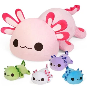 Axolotl Plush Toys for Ages 3 4 5 6 7 8+ Year Old- Axolotl Mommy Stuffed Anim... - Picture 1 of 7
