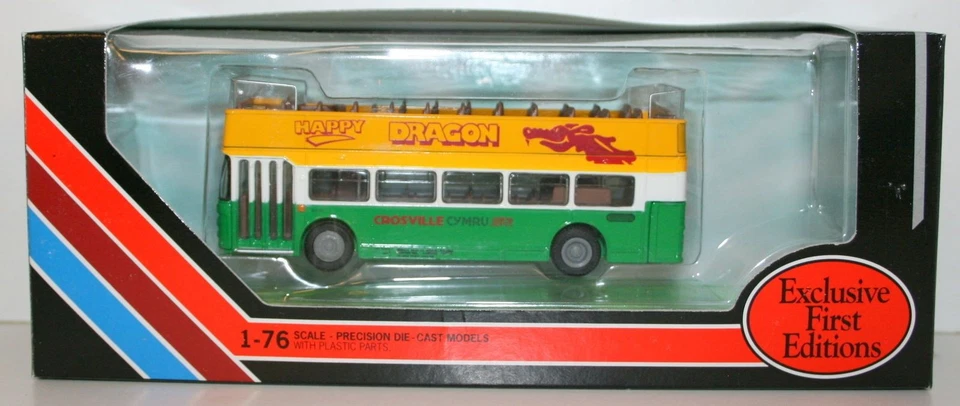 EFE 1/76 18604 - BRISTOL VRIII OPEN TOP CROSVILLE - Image 1 of 1