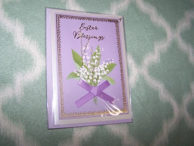 Papyrus Easter Greeting Card & Envelope ~ Easter Blessings - Image 1 of 2