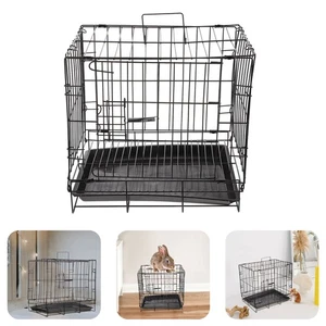 Pet Cage Travel Heavy Duty Dog Kennel Drop Cages for Dogs Indoor Cat - Picture 1 of 12