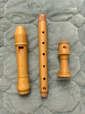 Grabadora Alto/Agudo Mollenhauer Denner-Line - 415hz en boj Foto 1 de 2