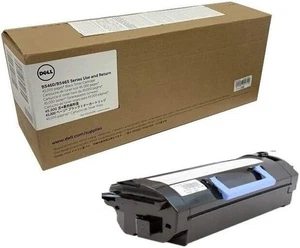 Dell J1X2W Black Toner Cartridge NEW Sealed Genuine B5460/B5465 FREE Shipping - Photo 1/1
