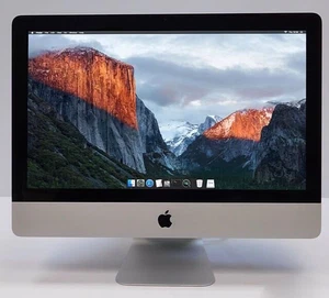 Apple iMac 21.5" desktop All-in-one i5 2.5GHZ 8GB 256GB SSD Mid 2011 A1311 Hurry - Picture 1 of 5