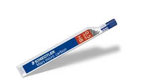 Staedtler Mars Micro Pencil Lead Refill Hb 0.5Mm Lead 12 Leads Per Tube Pack 12 - Picture 1 of 1