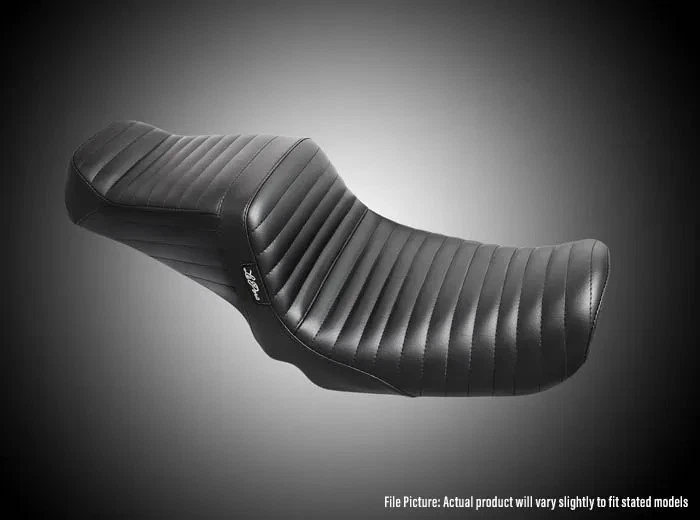 Harley Dyna FXD 96-03 Le Pera LN-581PT Tailwhip 2 asientos plisados Foto 1 de 1