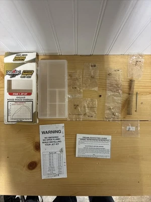 Dynojet 1 Jet Kit For 2002-2008 Yamaha Grizzly 660 Read Description - Image 1 of 4