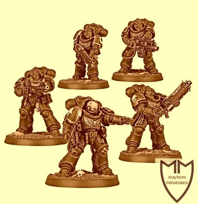 Heavy Intercessor Squad, Primaris Intercessors - Warhammer 40k Space Marines NOS - image 1 of 2