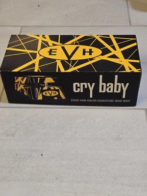 NUEVO Dunlop EVH95 Signature Cry Baby Wah Pedal Eddie Van Halen Edition Foto 1 de 3