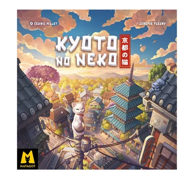 Kyoto No Neko Board Game - Image 1 of 4