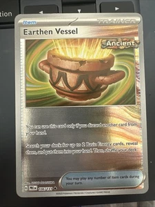 Earthen Vessel 106/131 Sv: Prismatic Evolutions Reverse Holo - Bild 1 von 2