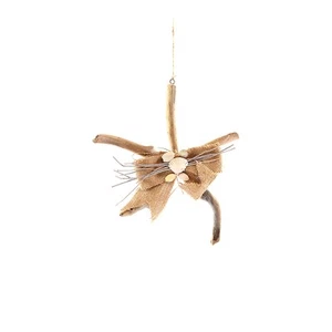 Estrella de mar de madera a la deriva adorno de Navidad de Navidad - Imagen 1 de 1