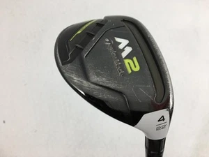 TaylorMade M2 RESCUE 2017 Hybrid U4 REAX90JP (S) #416 Golf Clubs - Picture 1 of 3