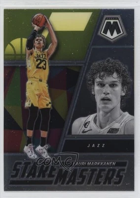 2022-23 Panini Mosaic Stare Masters Lauri Markkanen #22 - Image 1 of 2