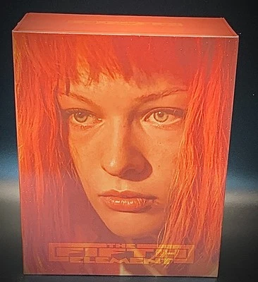 FIFTH ELEMENT MANTA LAB 4K UHD BLURAY STEELBOOK ONE-CLICK BOXSET *NEW & SEALED* - Image 1 of 4
